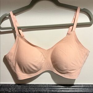 HONEYLOVE Silhouette Bra Blush Pink XL